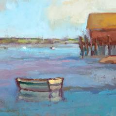 Small Still Boat