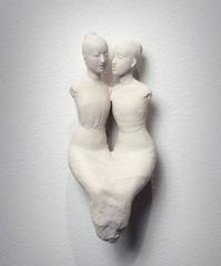 Twins (in white porcelain)