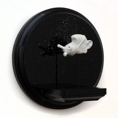 Macaque in Mask, Space Monkey series