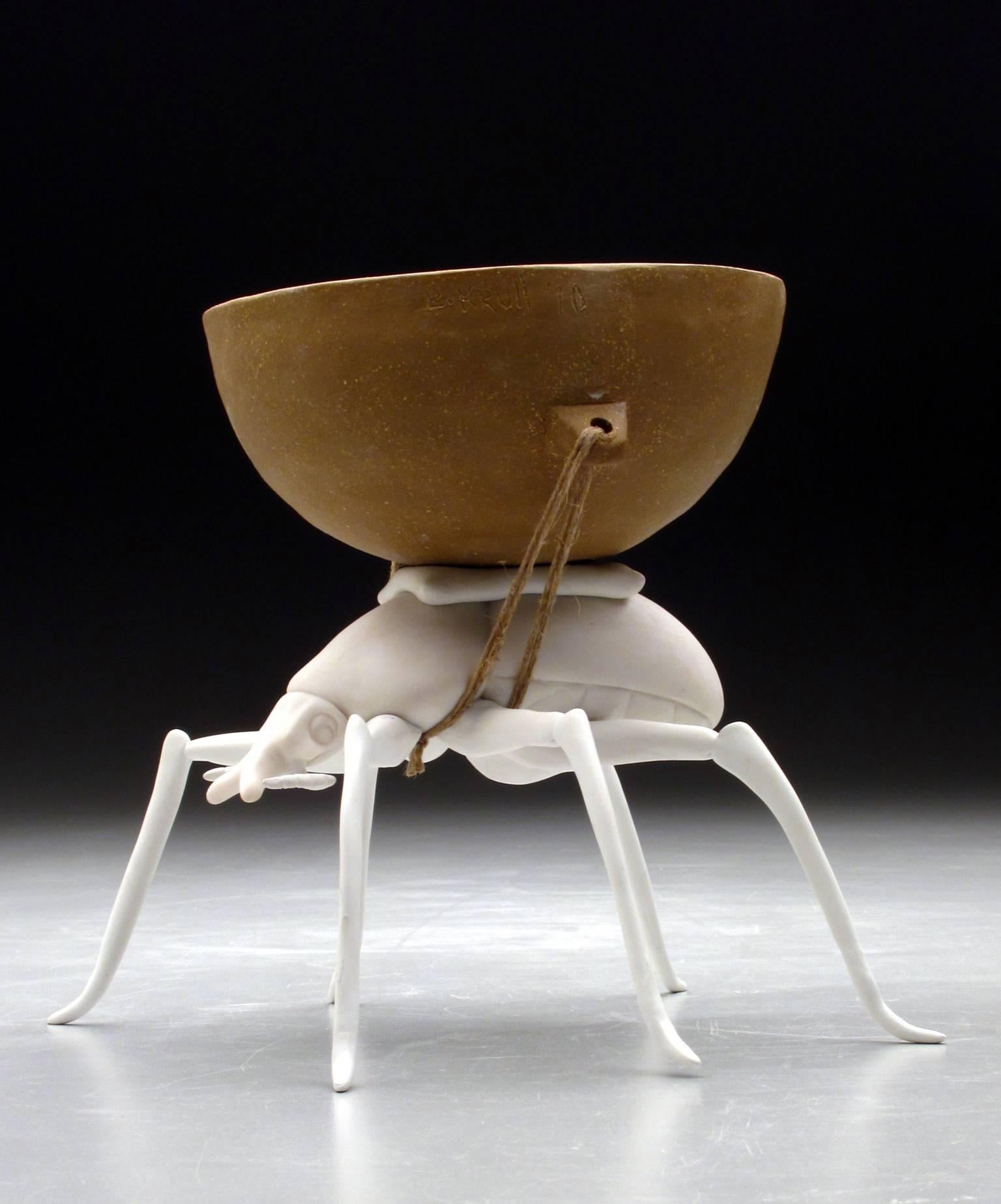In Servitude - Sculpture by Bethany Krull