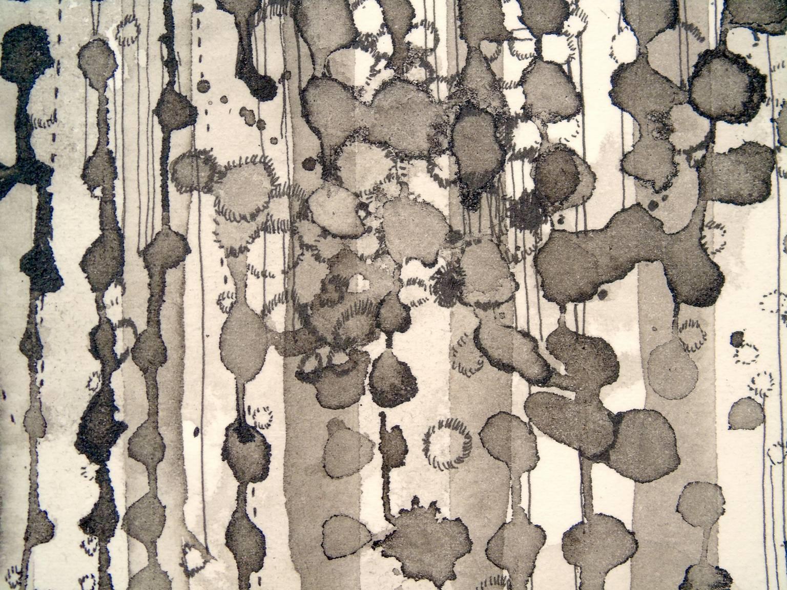 Buried Sieve - Art by Melissa Zarem