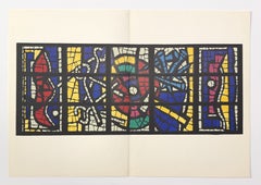 "Les instruments de la Passion" lithograph