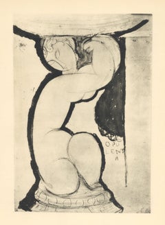 (after) Amedeo Modigliani "Opulentia"
