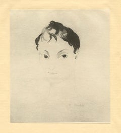 (dopo) Francis Picabia (Ritratto) 1920