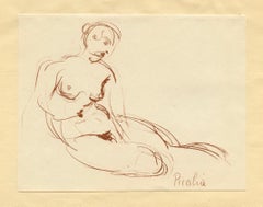 (after) Francis Picabia - Femme allongée - 1920