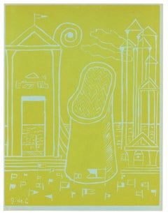 linogravure originale