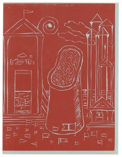 linogravure originale