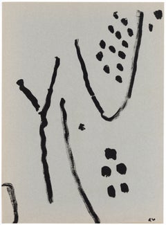 (d'après) Pierre Tal-Coat - lithographie sur papier vergé, 1962