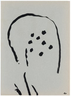 (d'après) Pierre Tal-Coat - lithographie sur papier vergé, 1962