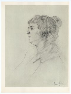 "La belle Viennoise" lithograph