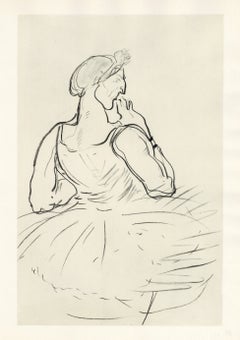 "Le Clown Footit" lithograph