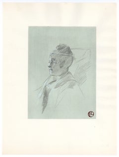 "Madame Greenier" lithograph