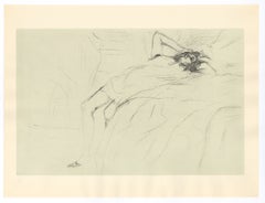 "Lassitude" lithograph