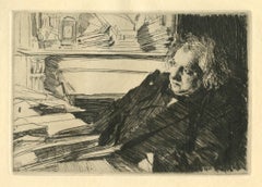(según) Anders Zorn, «Ernest Renan»