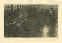 (d'après) Anders Zorn, « La grande brasserie »