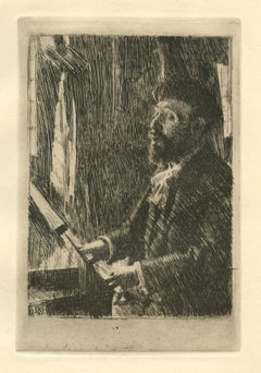 (dopo) Anders Zorn, "Jean-Baptiste Faure"