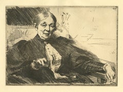 (dopo) Anders Zorn, "Anna Wallenberg"