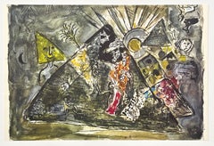 "The Magic Flute" for Metropolitan Opera, printed in 1971