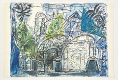 "The Magic Flute" for Metropolitan Opera, printed in 1971