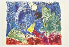 "The Magic Flute" for Metropolitan Opera, printed in 1971