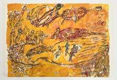 "The Magic Flute" for Metropolitan Opera, printed in 1971