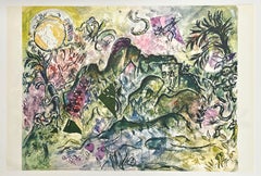 "The Magic Flute" for Metropolitan Opera, printed in 1971
