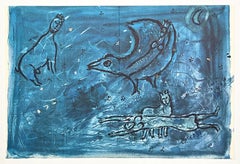 "The Magic Flute" for Metropolitan Opera, printed in 1971