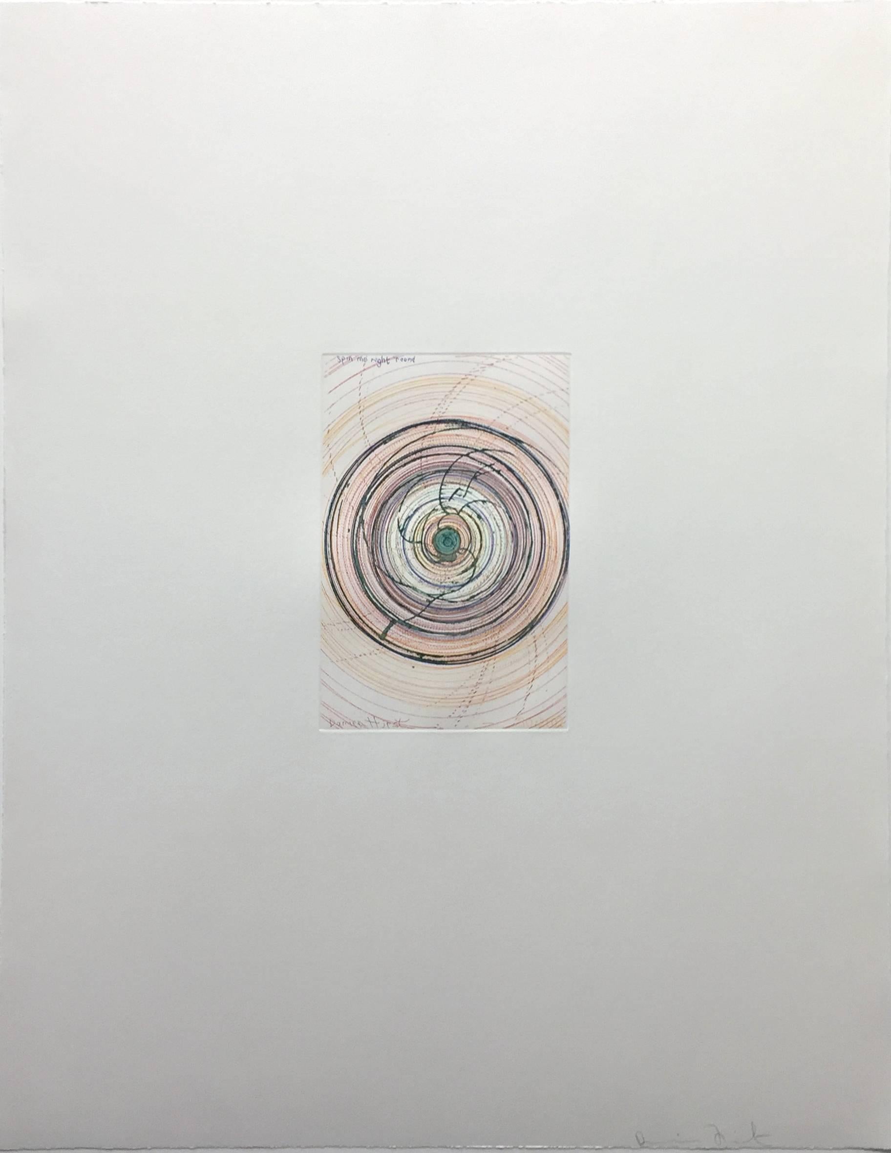 Spin me right round  - Print by Damien Hirst