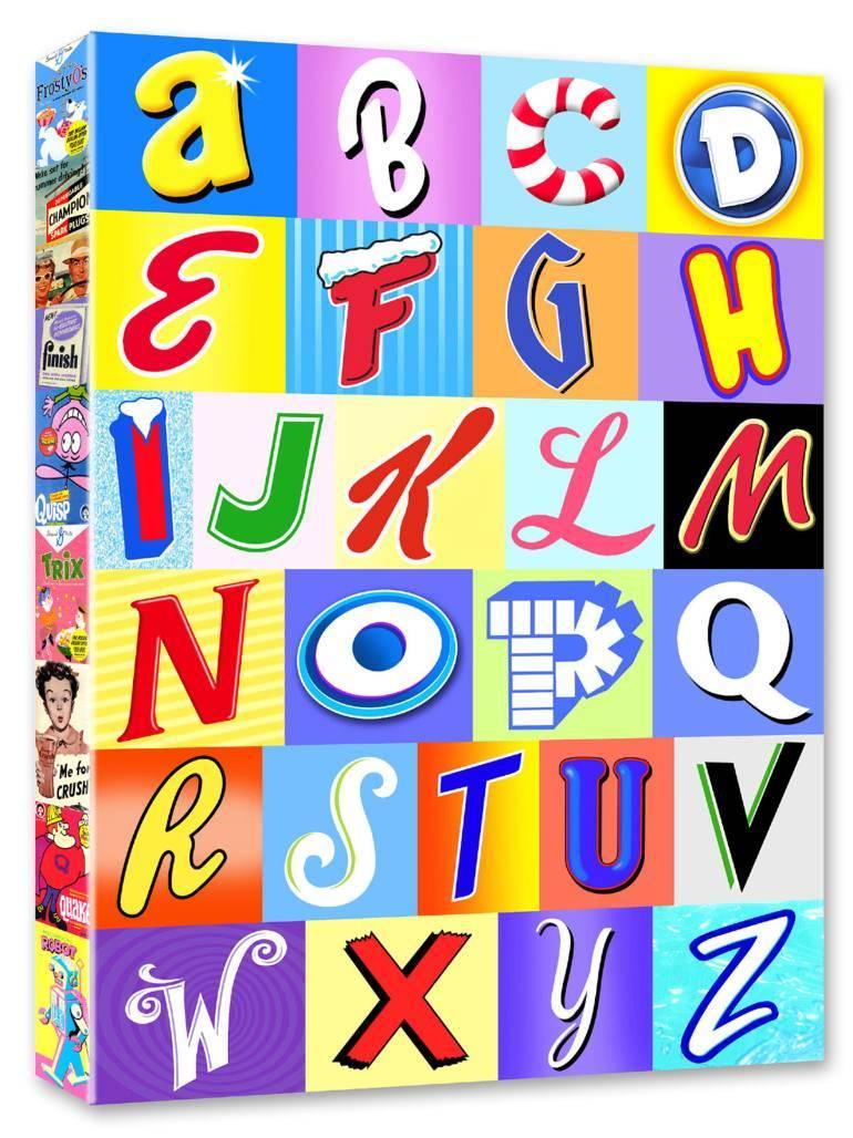 Pop Alphabet - Print by Nelson De La Nuez
