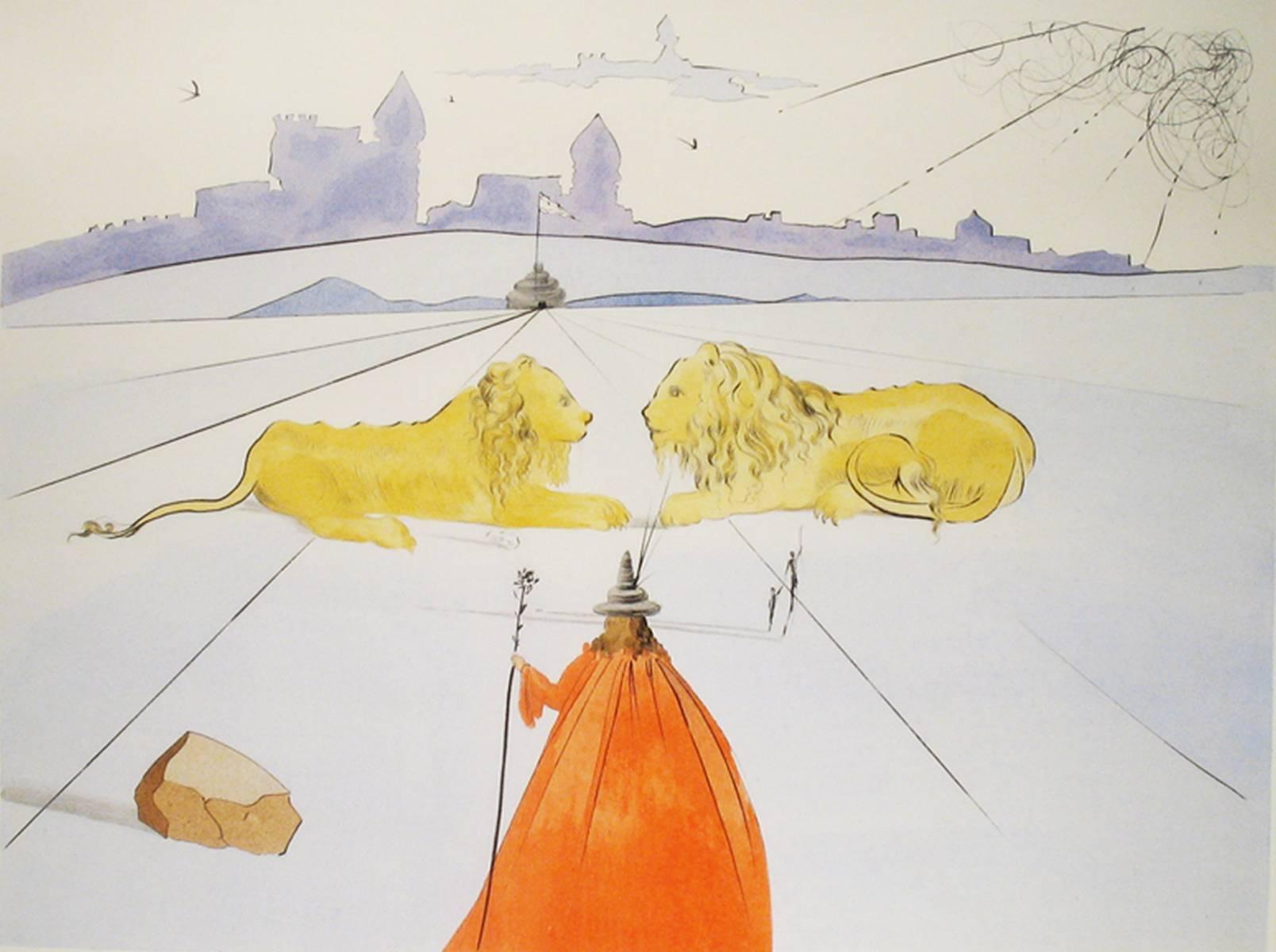 Judah - Print by Salvador Dalí