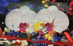 Untitled (Print with Paint 192)