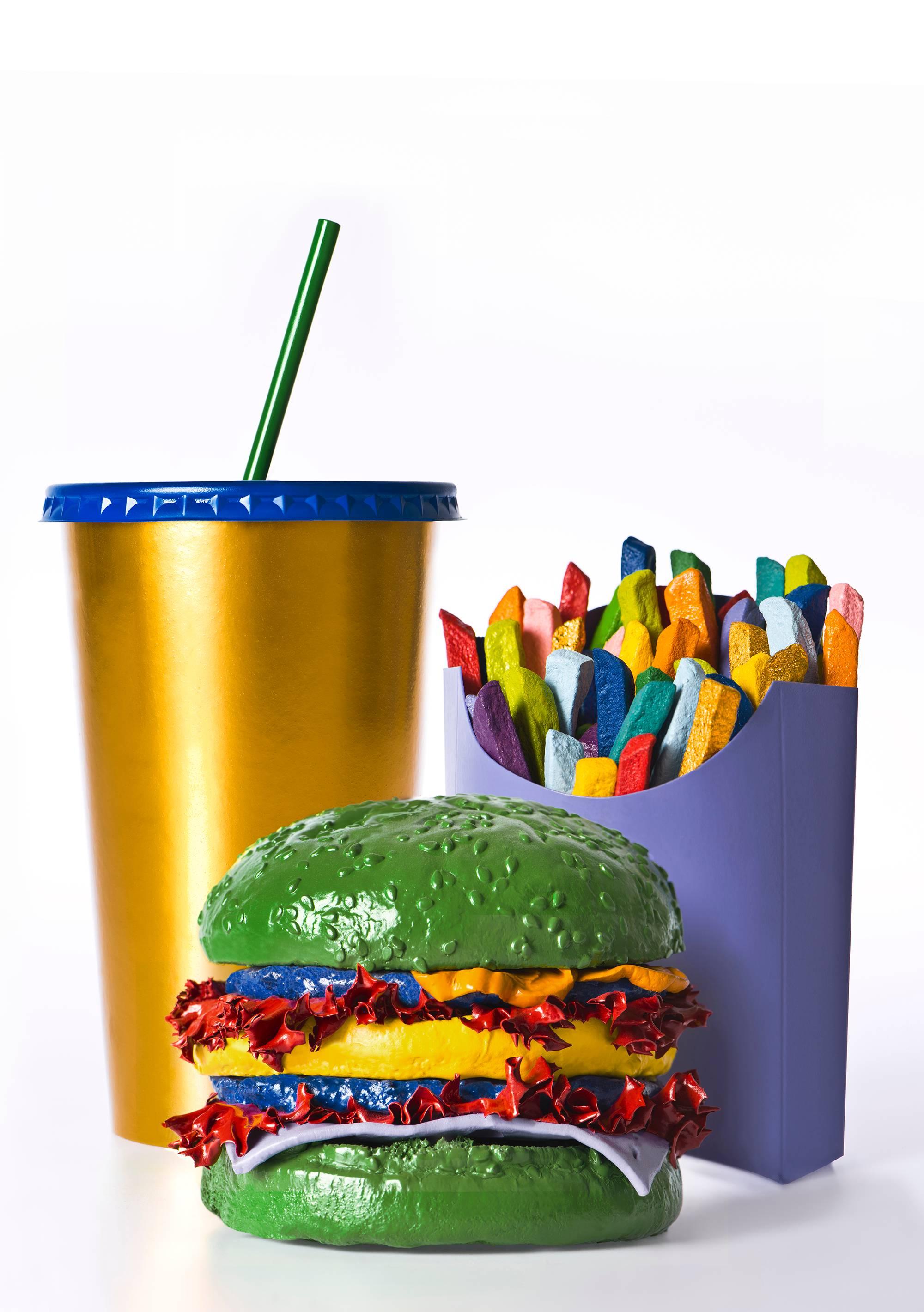 Clara Hallencreutz Color Photograph - No Artificial Fast Food (colour) 
