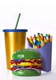 No Artificial Fast Food (colour)