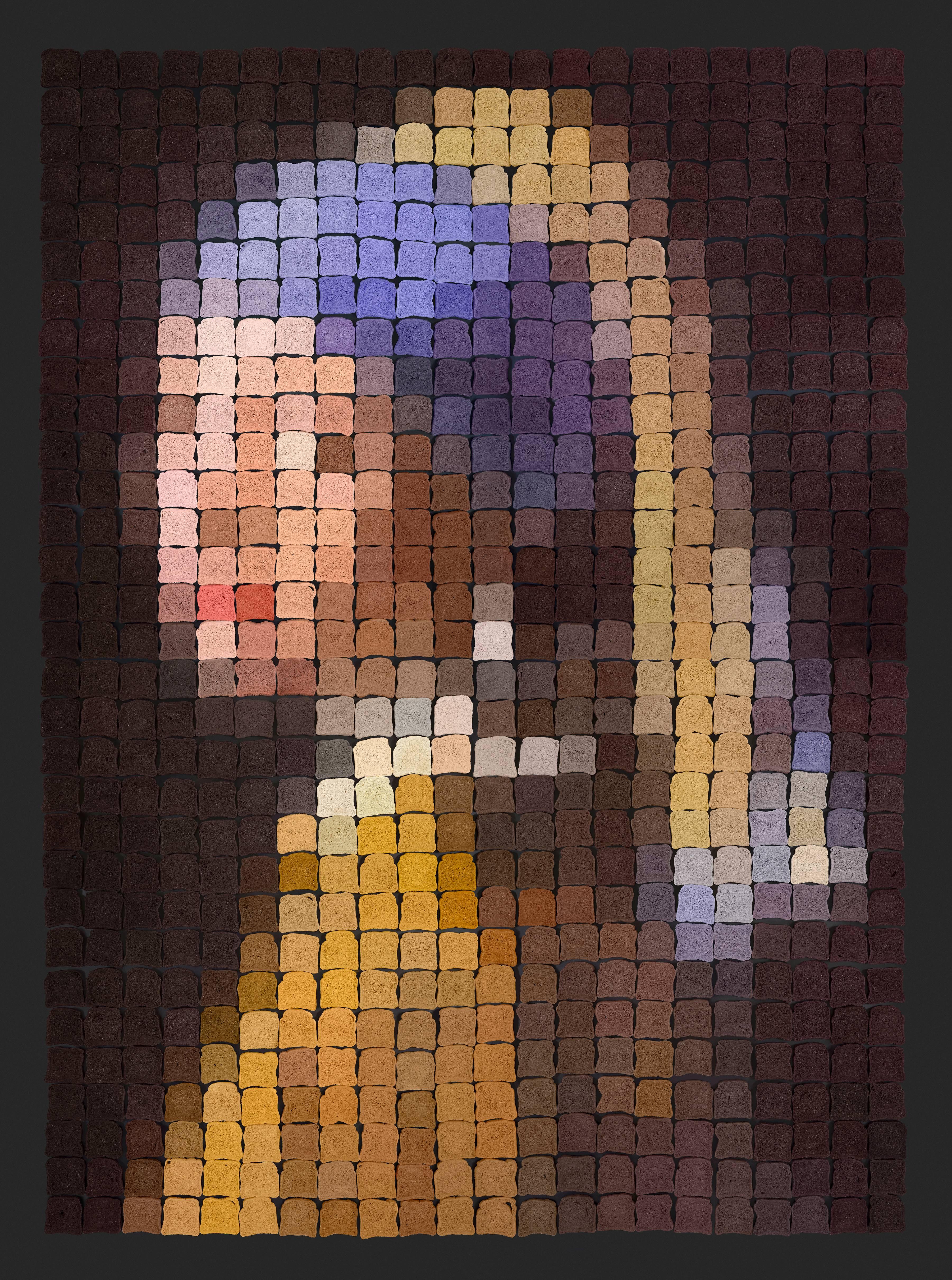 Clara Hallencreutz Color Photograph - Digestible Art - Vermeer 