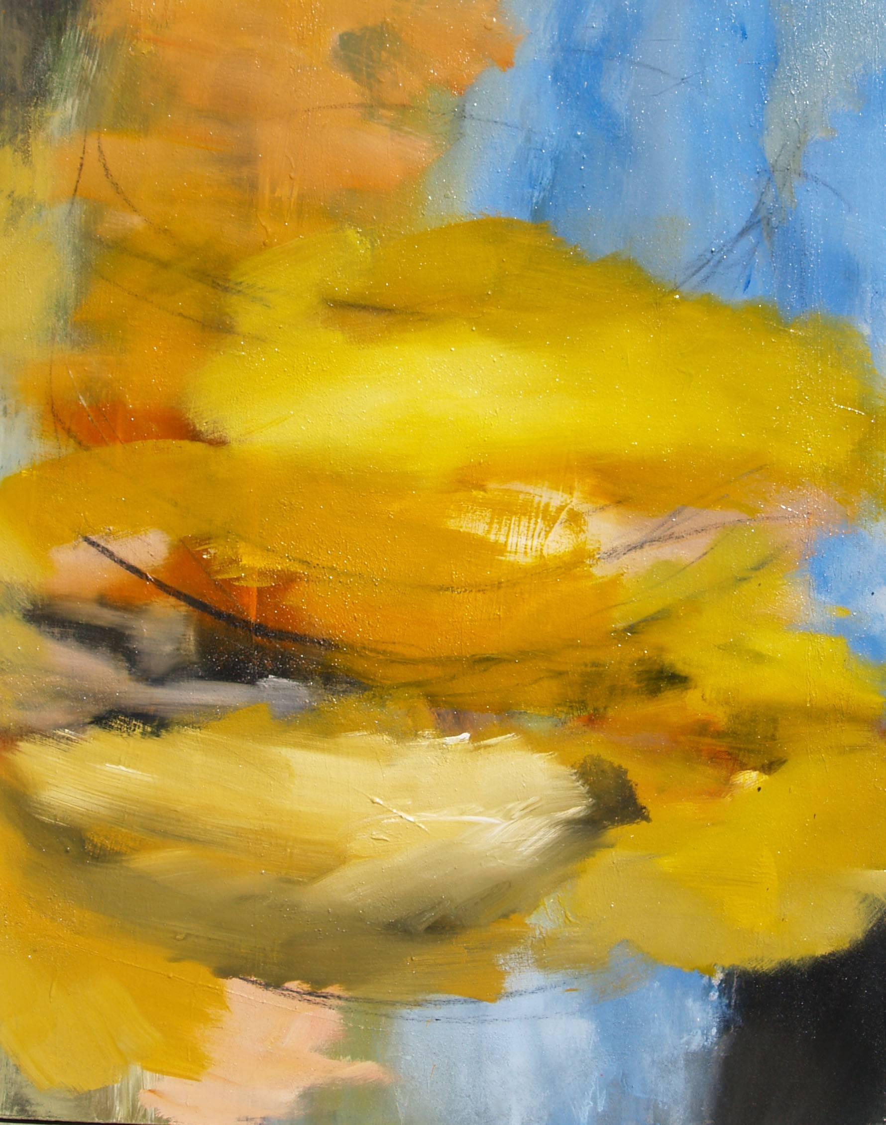 Luc Leestemaker Abstract Painting - Dreams no. 75