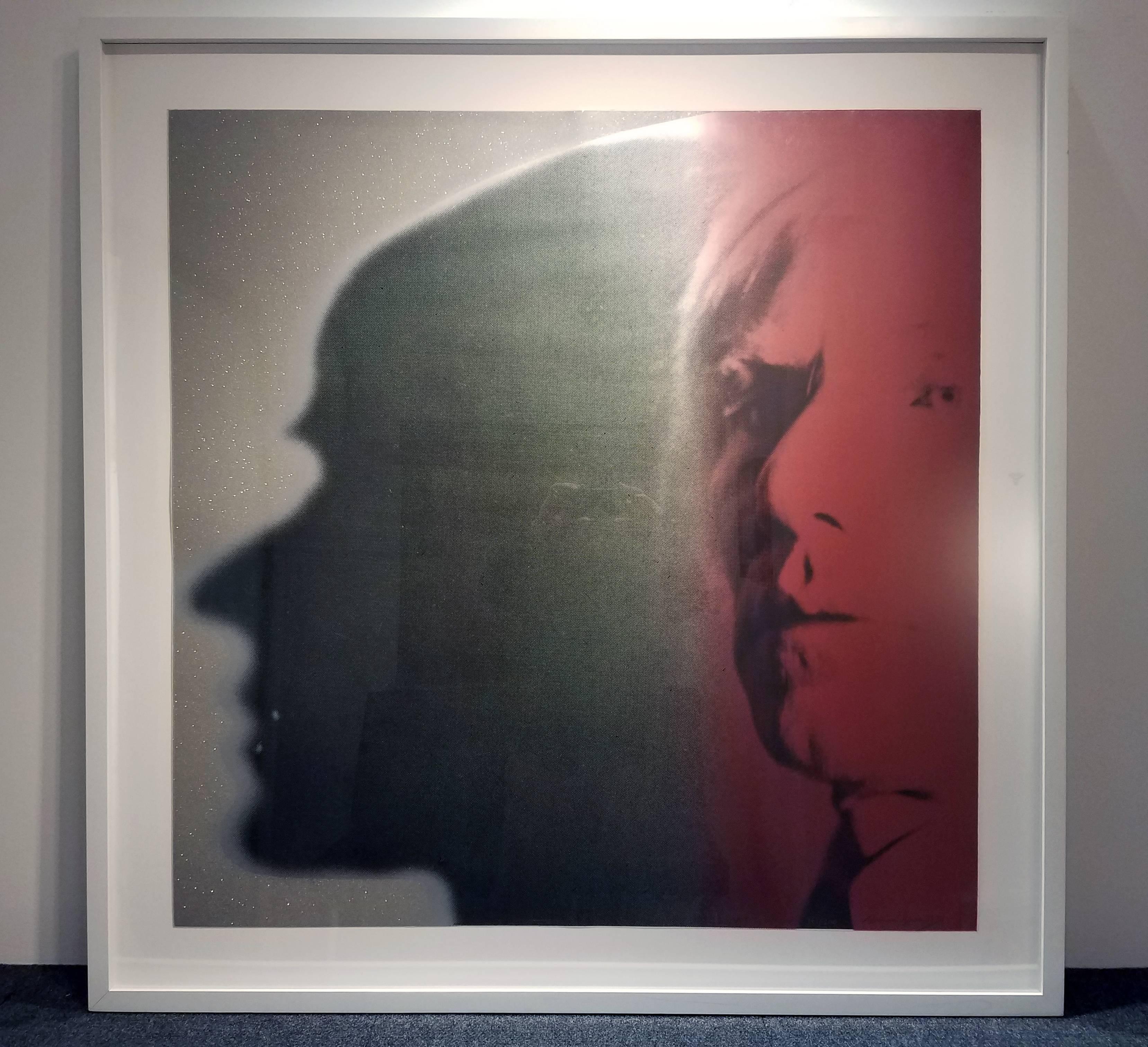 Andy Warhol Figurative Print - The Shadow