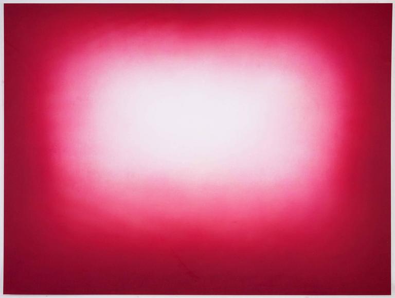 Red Shadow (05), 2016, by Anish Kapoor