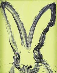 Untitled (Pale Green Bunny)