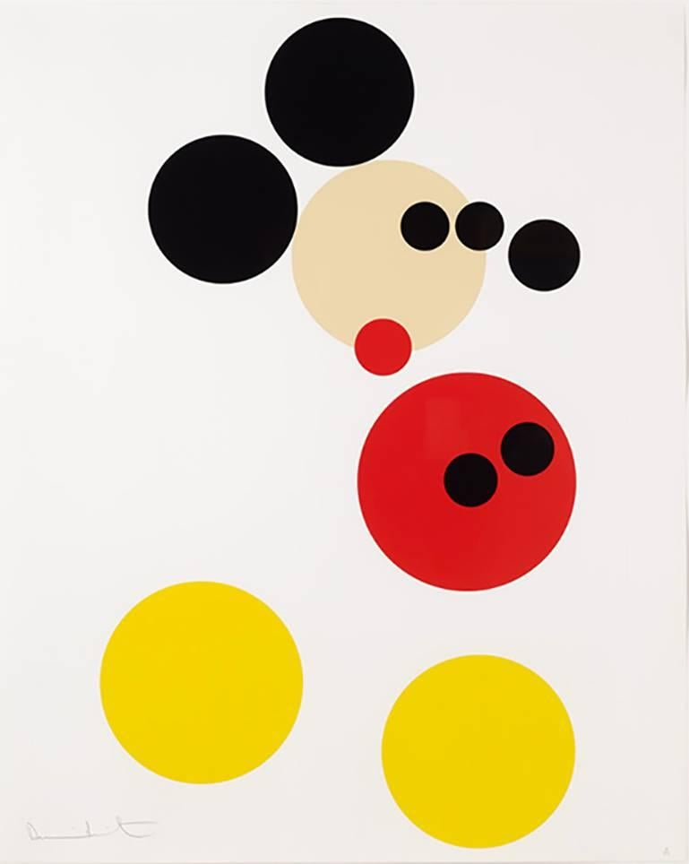 Mickey (Small) - Print by Damien Hirst