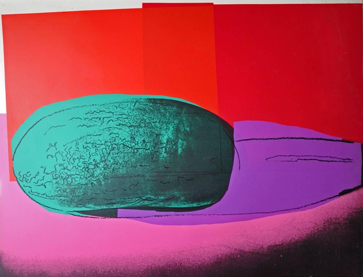 Watermelon  - Print by Andy Warhol