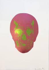 The Sick Dead: Loganberry Pink/Lime Green