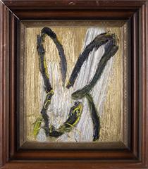 Untitled SIlver & Gold Bunny