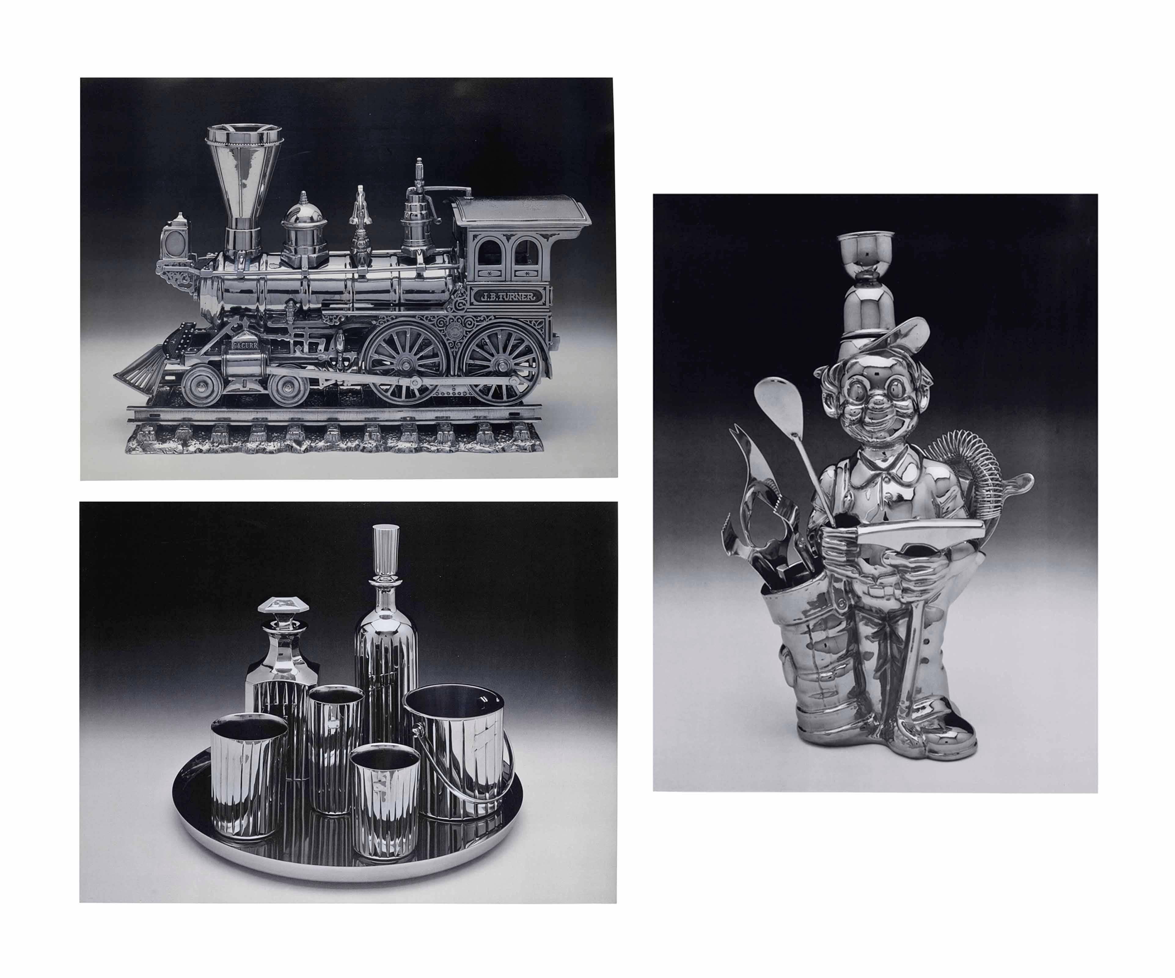 Luxury and Degradation (Complete Set of 3) - Print by Jeff Koons