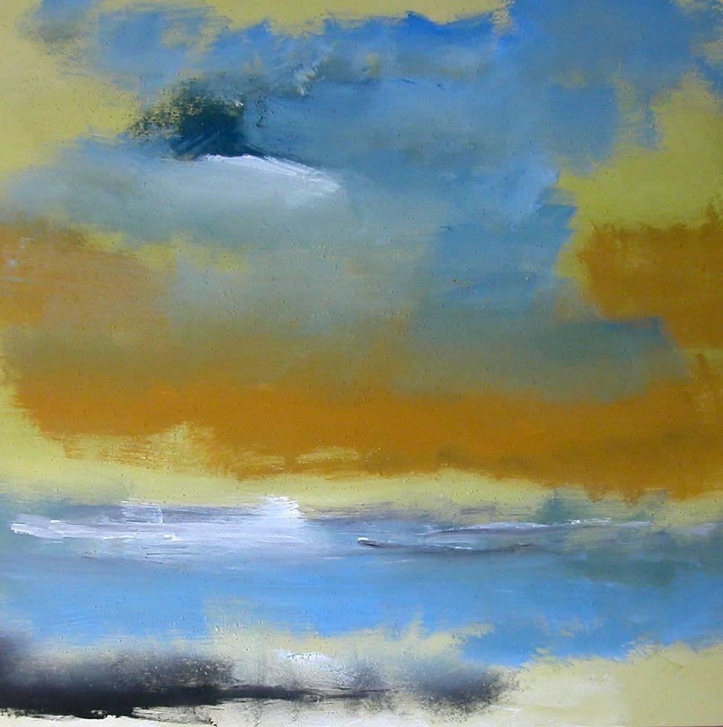 Luc Leestemaker Abstract Painting - landscape.2003.22
