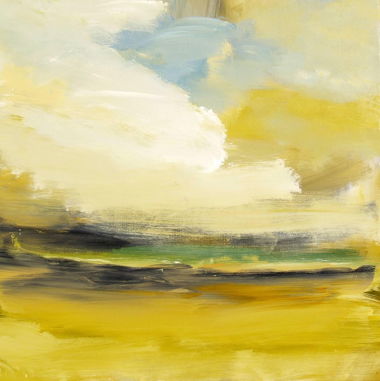 Luc Leestemaker Abstract Painting - Landscape.2008.15