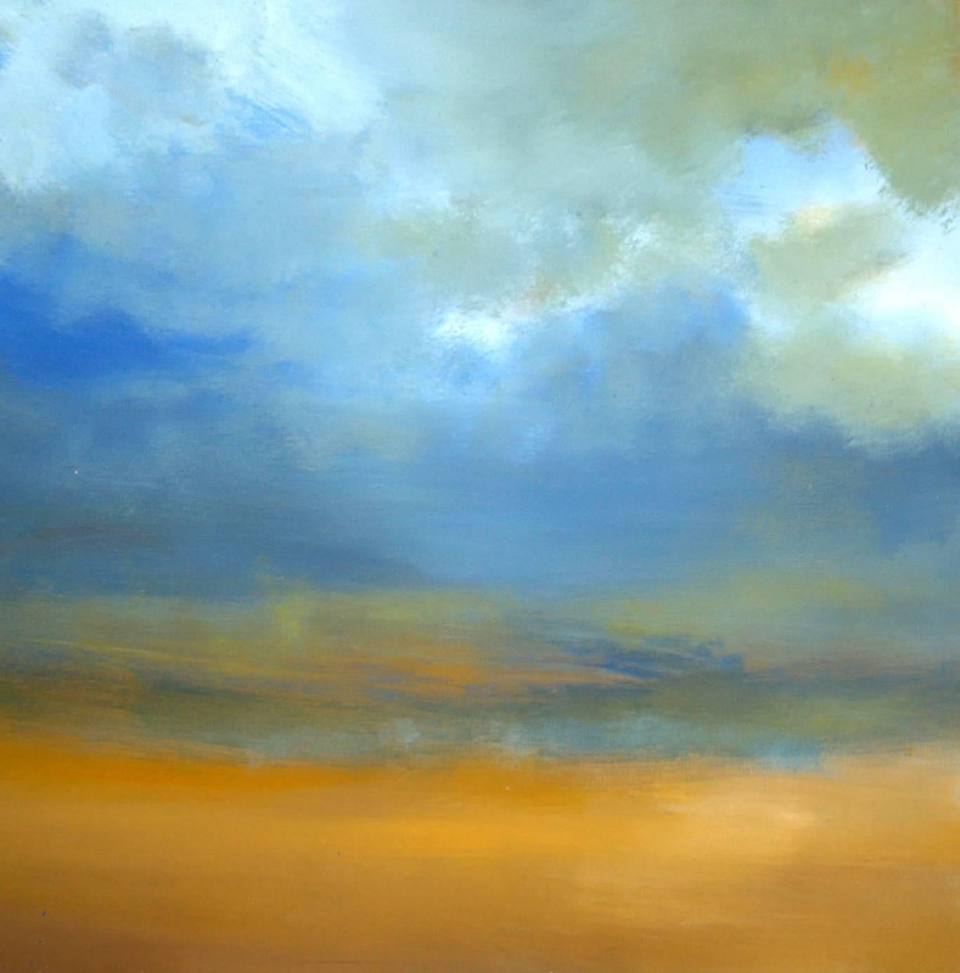 Luc Leestemaker Abstract Painting – Landschaft.2000.18