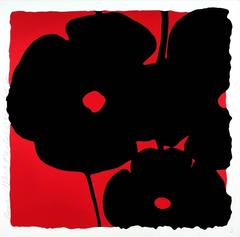 Reversal Poppies (Red and Black)