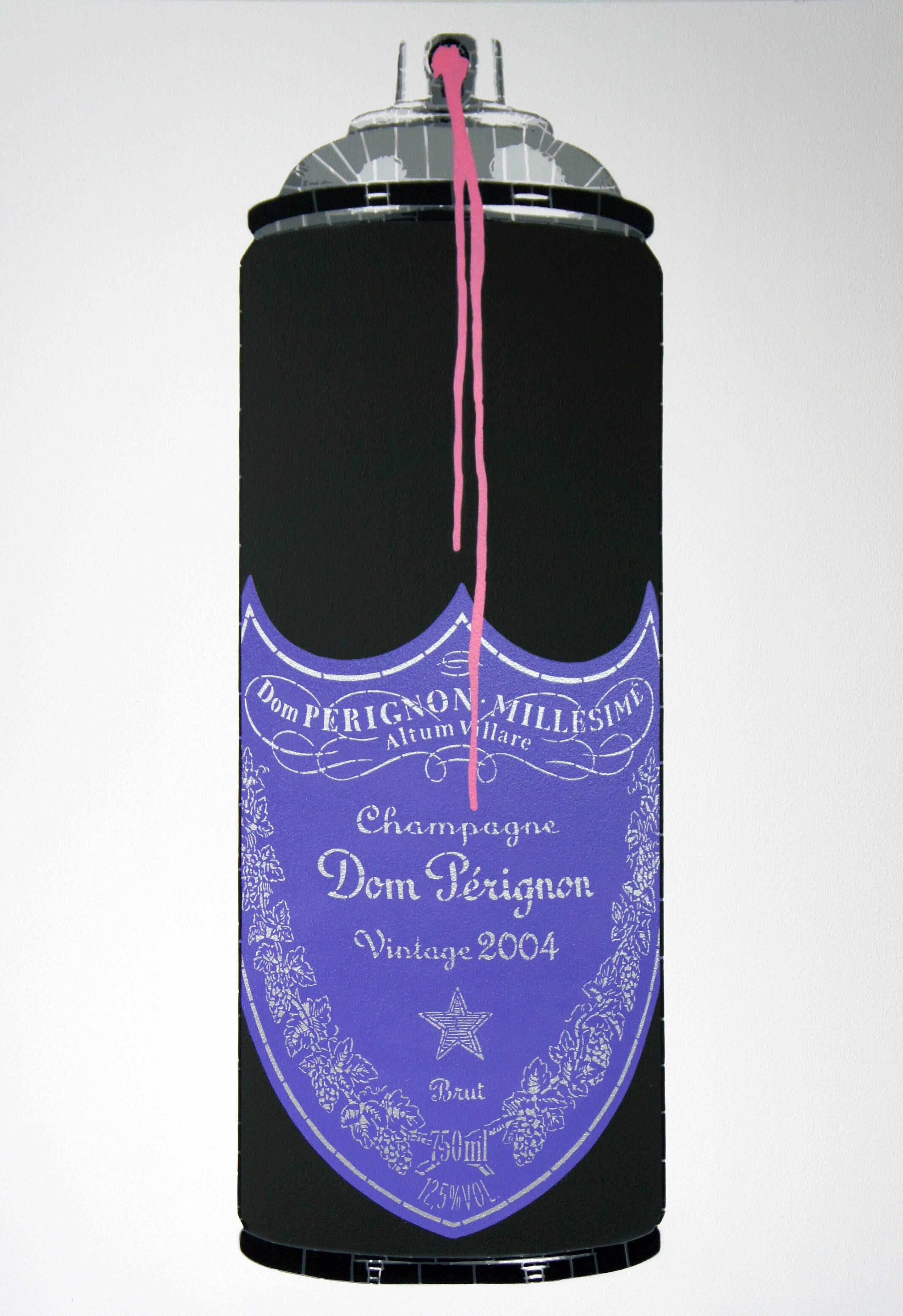 Dom Purple - Print by Campbell la Pun