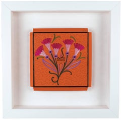 Hermes Pink Fiesta Flowers