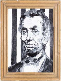 Hunt Slonem Portrait Paintings